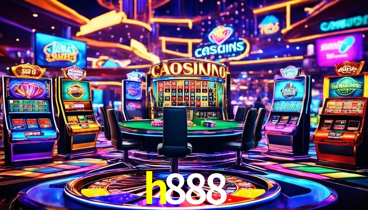 Casino Ao Vivo h888